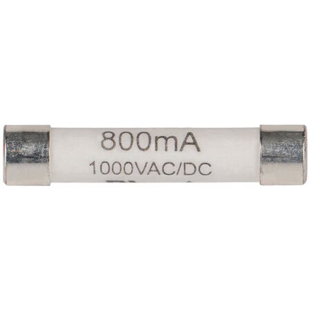 Replacement Fuse, 6x32, 800MA, 1000V