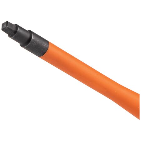 Slim-Tip 1000 V Insulated Screwdriver, No. 2 Square, 15.2 cm Round Shank