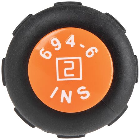 Slim-Tip 1000 V Insulated Screwdriver, No. 2 Square, 15.2 cm Round Shank