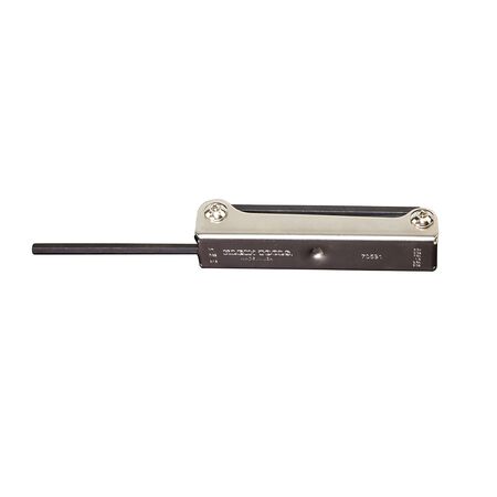 Folding Hex Key Set, 9-Key, SAE Sizes