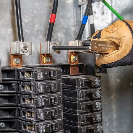 Folding Hex Key Set, 9-Key, SAE Sizes