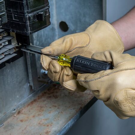 Screwdriver Set, Slotted and Phillips, 6-Piece