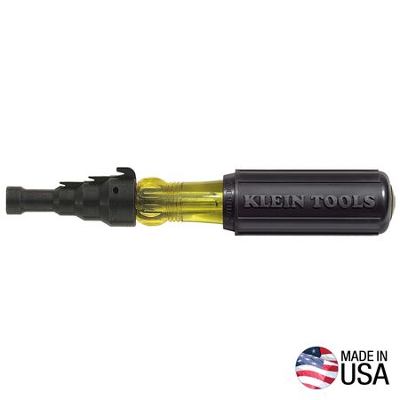 Conduit Fitting and Reaming Screwdriver