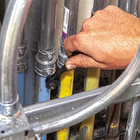 Flip Socket, Mini Ratchet and Multi-Bit Driver Set, 3-Piece