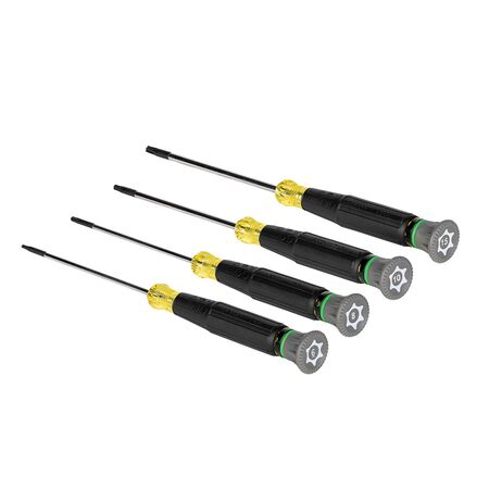 Precision Screwdriver Set, TORX®, 4-Piece