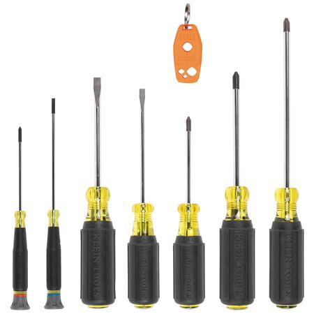 All-Purpose Screwdriver Set, 8-Piece