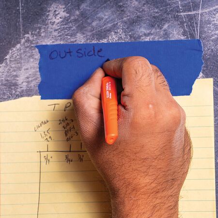 Skribes™ Fine Tip Permanent Markers, Black, 12-Pack