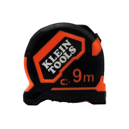 Tape Measure, 9 Metre Magnetic Double Hook