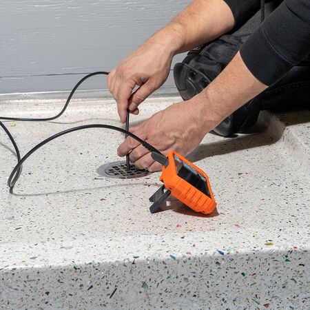 Plumber's Borescope Replacement Camera