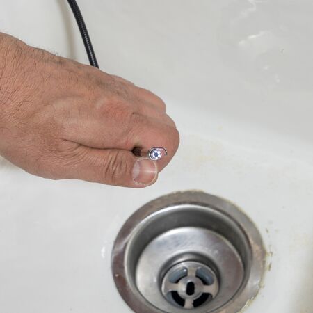 Plumber's Borescope Replacement Camera