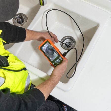 Plumber's Borescope Replacement Camera