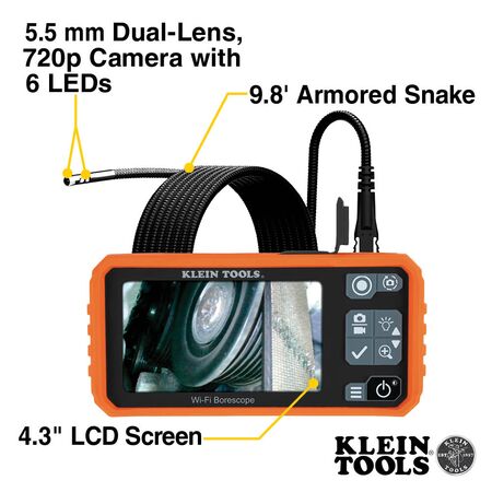 Pro Borescope Replacement Camera