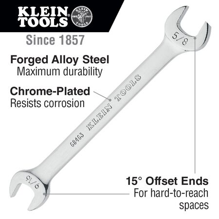 Open-End Spanner Set, 7-Piece