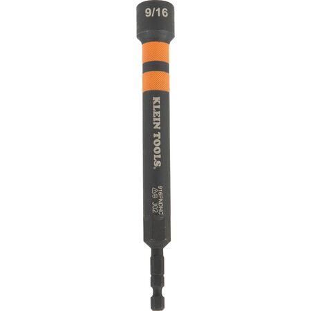 9/16-Inch Hollow Magnetic Colour-Coded Power Nut Driver
