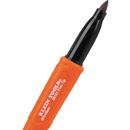 Skribes™ Fine Tip Permanent Markers, Black, 4-Pack
