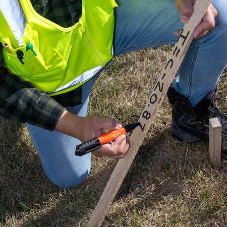 Skribes™ Chisel Tip Permanent Markers, Black, 3-Pack