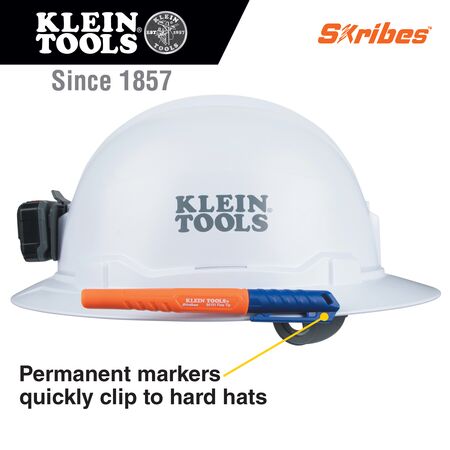 Skribes™ Fine Tip Permanent Markers, Multi-Colour, 4-Pack