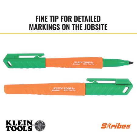 Skribes™ Fine Tip Permanent Markers, Multi-Colour, 4-Pack