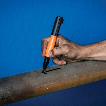 Skribes™ Chisel Tip Permanent Markers, Multi-Colour, 3-Piece