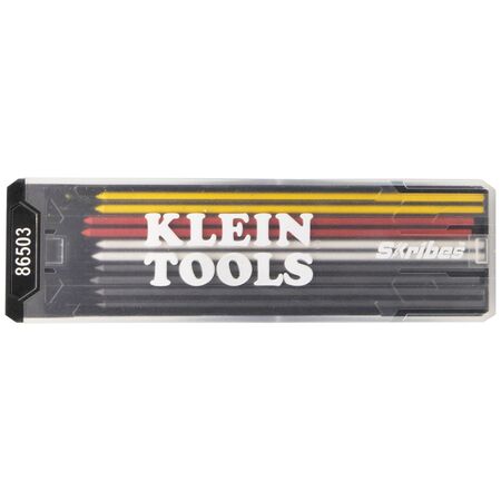 Skribes™ Replacement Leads, Multi-Colour, 10-Piece
