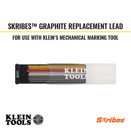 Skribes™ Replacement Leads, Multi-Colour, 10-Piece