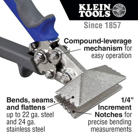 Straight-Hand Seamer - 76 mm
