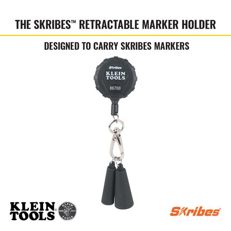 Skribes™ Retractable Marker Holder