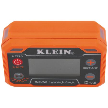 Digital Angle Gauge with Angle Alert