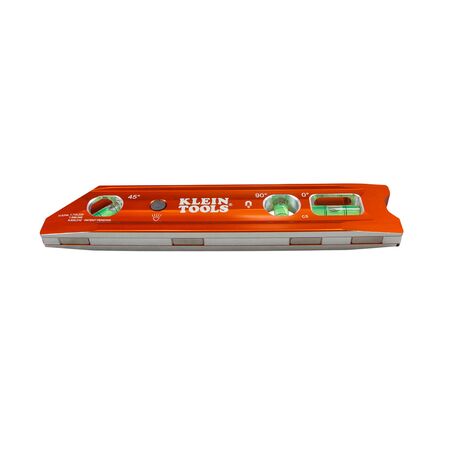 Lighted Torpedo Billet Level, Rare Earth Magnet