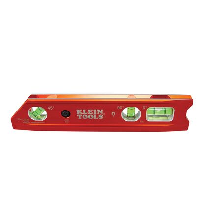 Lighted Torpedo Billet Level, Rare Earth Magnet