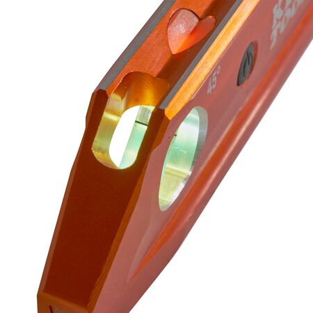 Lighted Torpedo Billet Level, Rare Earth Magnet