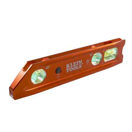 Lighted Torpedo Billet Level, Rare Earth Magnet