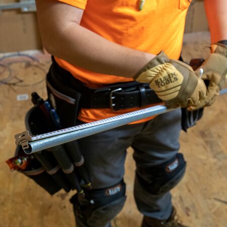 Tape Measure, 7.5 m, Magnetic Double-Hook