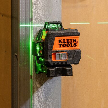 Compact Green Planar Laser Level