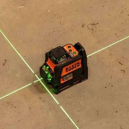 Compact Green Planar Laser Level