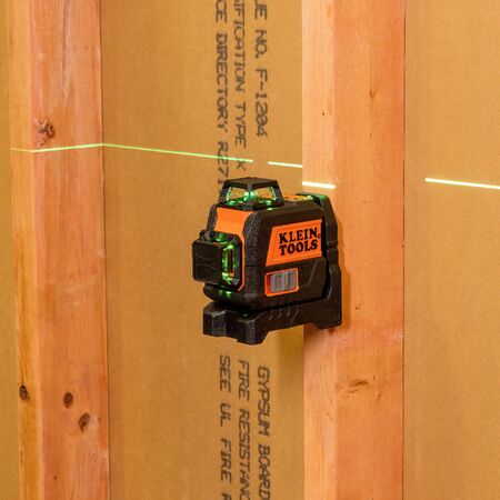 Compact Green Planar Laser Level