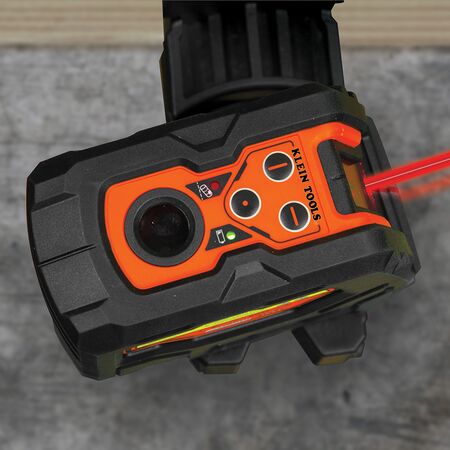 Laser Level, Self-Levelling Red Cross-Line Level and Red Plumb Spot