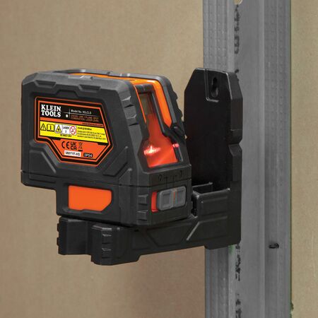 Laser Level, Self-Levelling Red Cross-Line Level and Red Plumb Spot