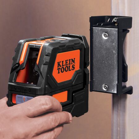 Laser Level, Self-Levelling Red Cross-Line Level and Red Plumb Spot