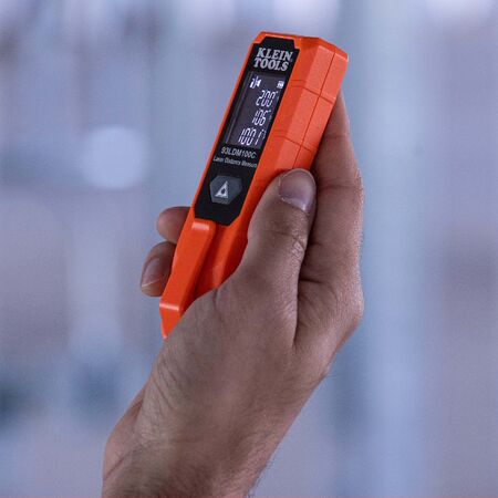 Compact Laser Distance Measure