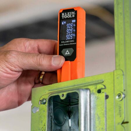 Compact Laser Distance Measure