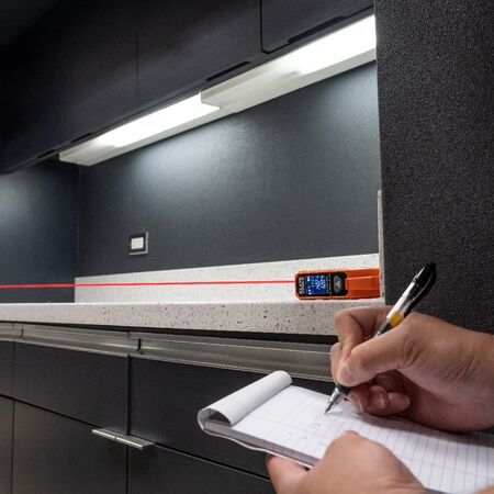 Compact Laser Distance Measure