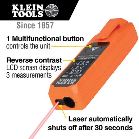 Compact Laser Distance Measure