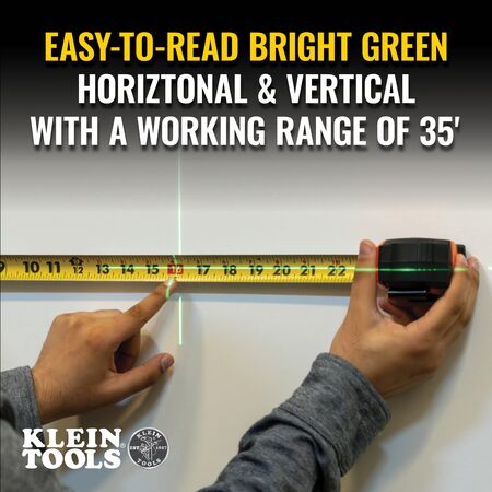 Green Mini Cross-Line Laser Level
