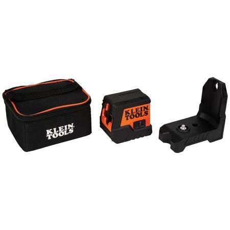 Red Mini Cross-Line Self-Levelling Laser Level, 11 m
