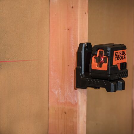 Red Mini Cross-Line Self-Levelling Laser Level, 11 m