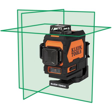 Rechargeable Self-Levelling Green Planar Laser Level with Hard Carrying Case