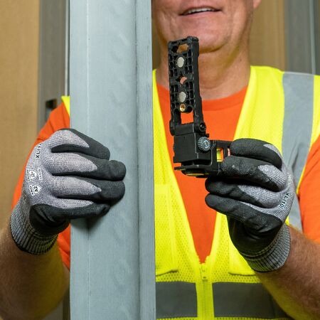 Red Pocket Laser Level