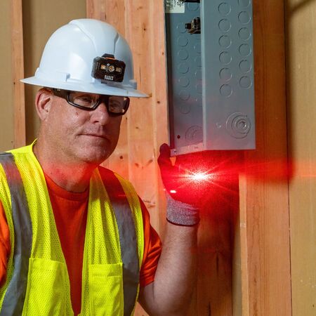 Red Pocket Laser Level