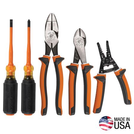 1000V Insulated Tool Kit, 5-piece